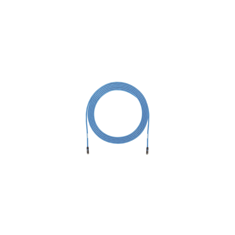 Cable U/UTP Cat6A CMP 30.48m Azul PANDUIT