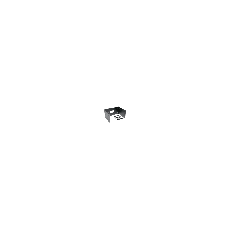 Rack Abierto de Pared Panduit 6UR 19 pulgadas Negro | Precio México - Envío Inmediato | LM Soluciones