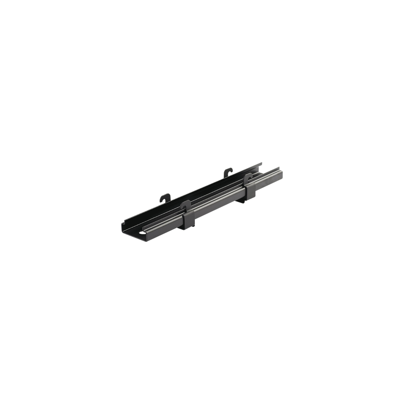 Soporte Trapecio Techo Wyr-Grid 8in PANDUIT Negro