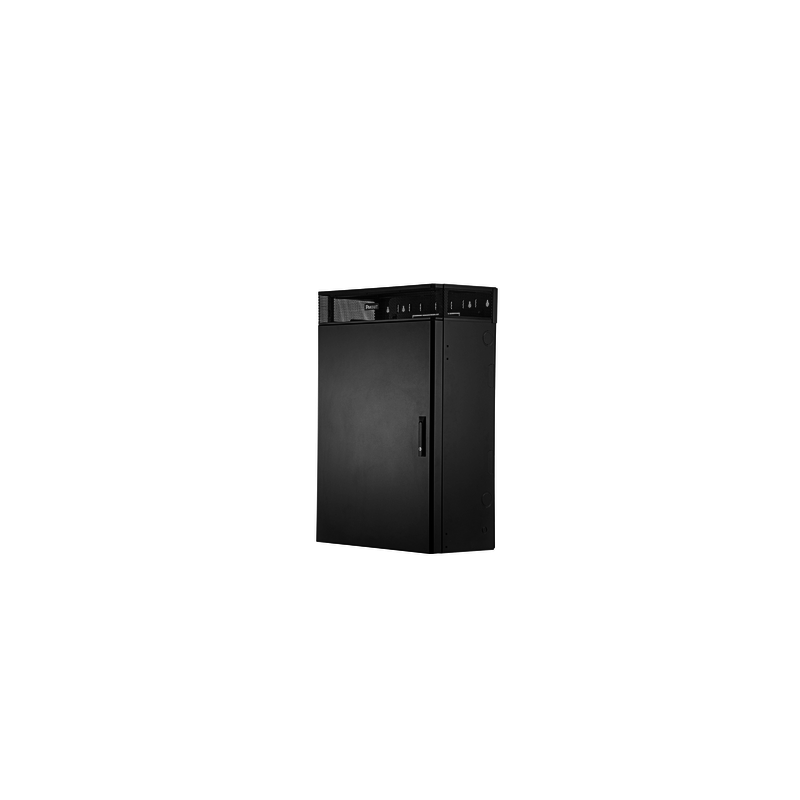 Gabinete Pared TrueEdge Panduit 6UR+6UR Negro | Precio México - Envío Inmediato | LM Soluciones