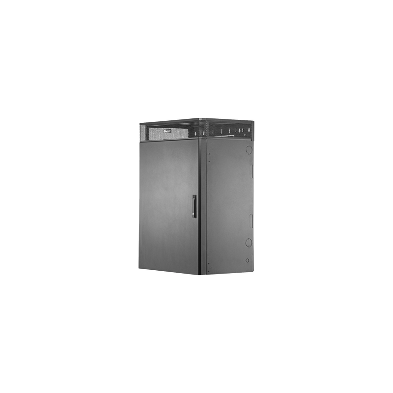 Gabinete TrueEdge™ 9UR Activo + 9UR Parcheo, Negro, Panduit | Precio México - Envío Inmediato | LM Soluciones