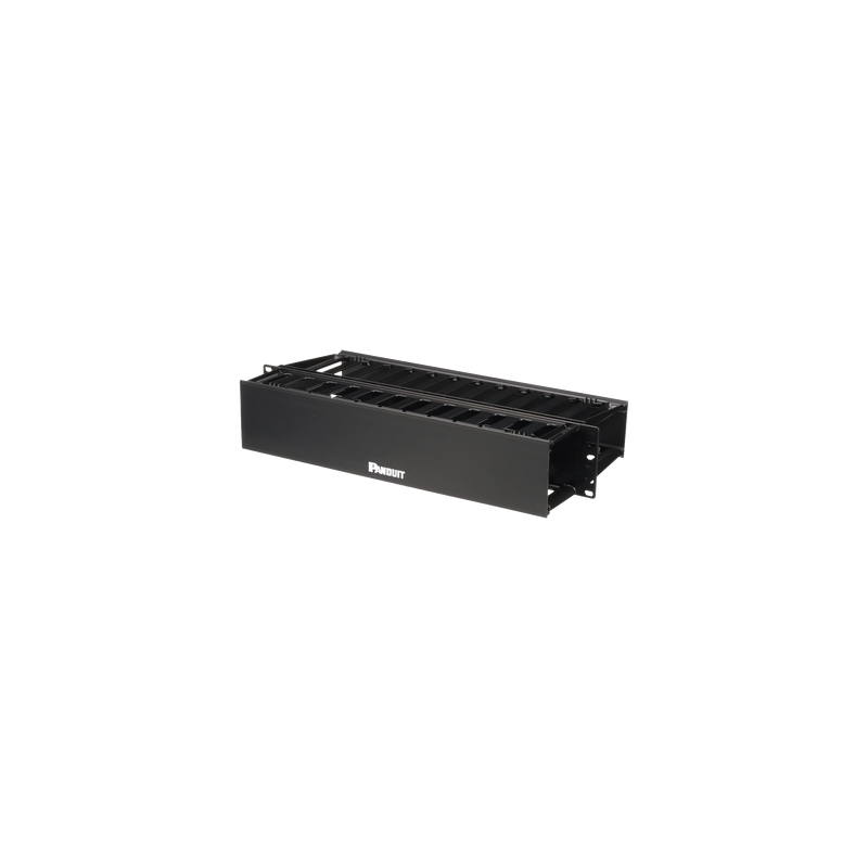 Organizador Cables Horizontal 2UR Panduit | LM Soluciones