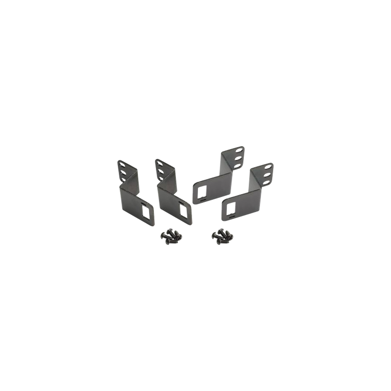 Kit Herrajes Montaje Organizadores Verticales Panduit NetRun
