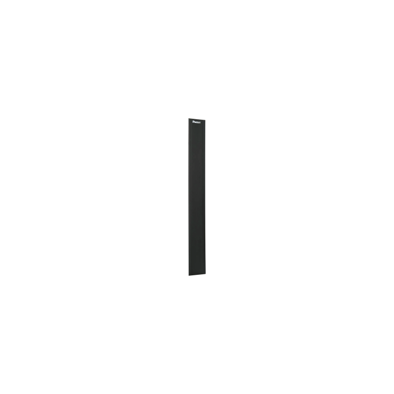 Tapa Repuesto Organizador Vertical Panduit 22.5UR Negro