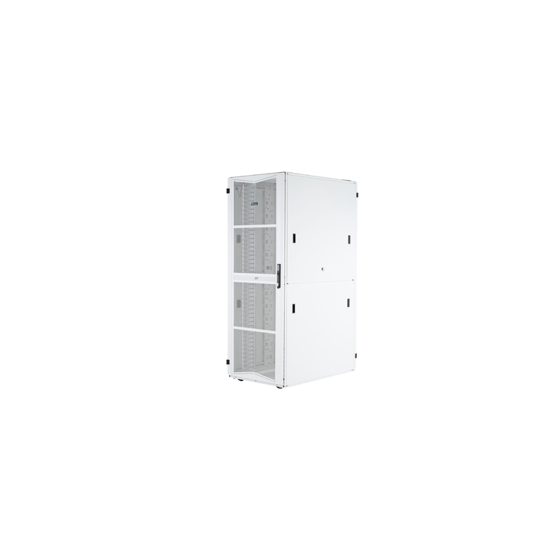 Gabinete FlexFusion 42UR 600mm Ancho 1070mm Prof Blanco | Precio México - Envío Inmediato | LM Soluciones