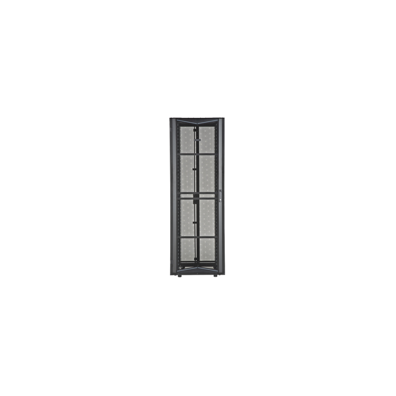 Gabinete FlexFusion PANDUIT 45UR 800x1200mm Negro