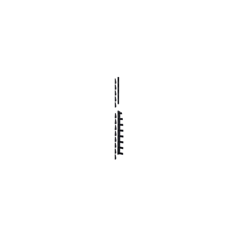 Kit Dedos Administración Cables FlexFusion™ 42-45UR Negro Pa | Precio México - Envío Inmediato | LM Soluciones