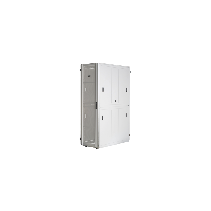 Gabinete FlexFusion XGL PANDUIT 42UR 600x1200mm Blanco