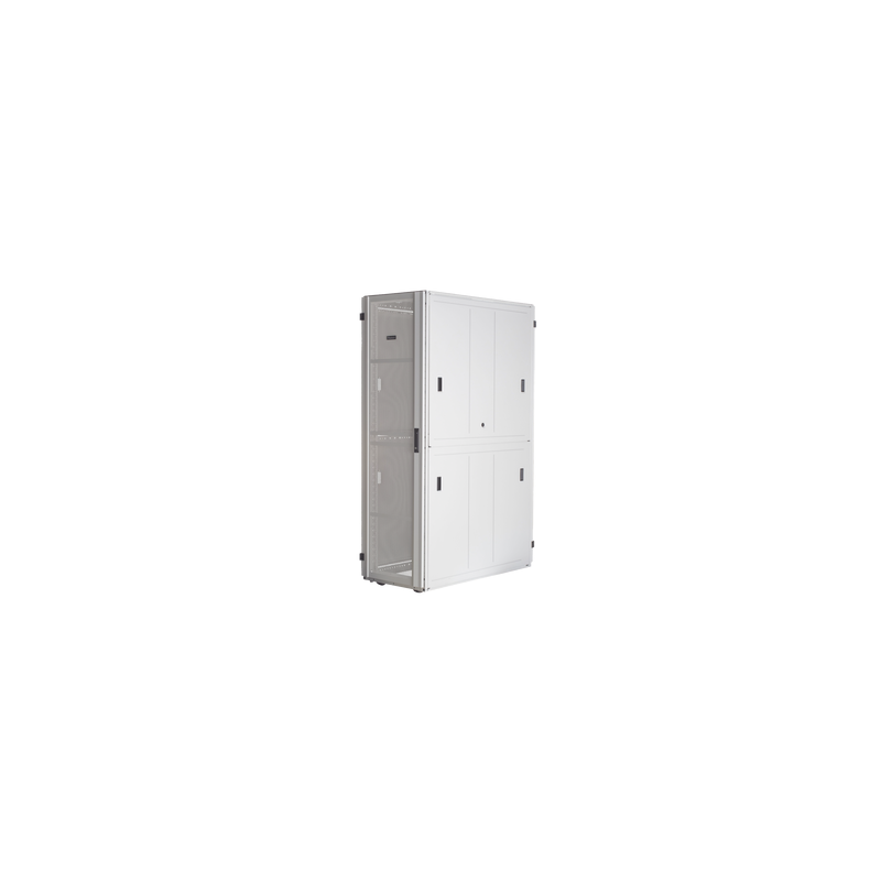 Gabinete FlexFusion™ XGL 42UR 800mm Blanco PANDUIT para Data