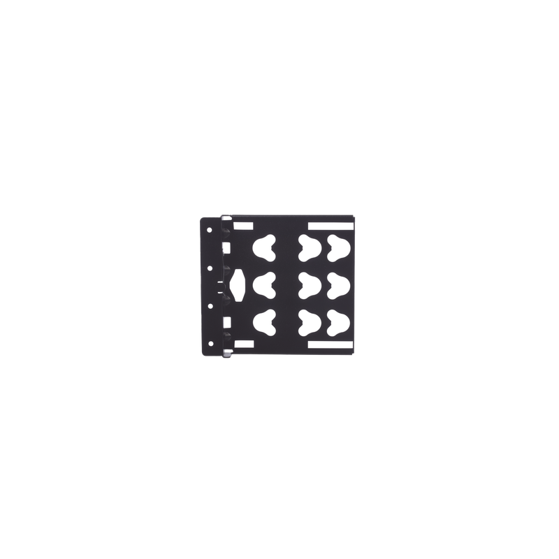 Kit Soportes Montaje PDUs Verticales FlexFusion Negro Pandui | Precio México - Envío Inmediato | LM Soluciones