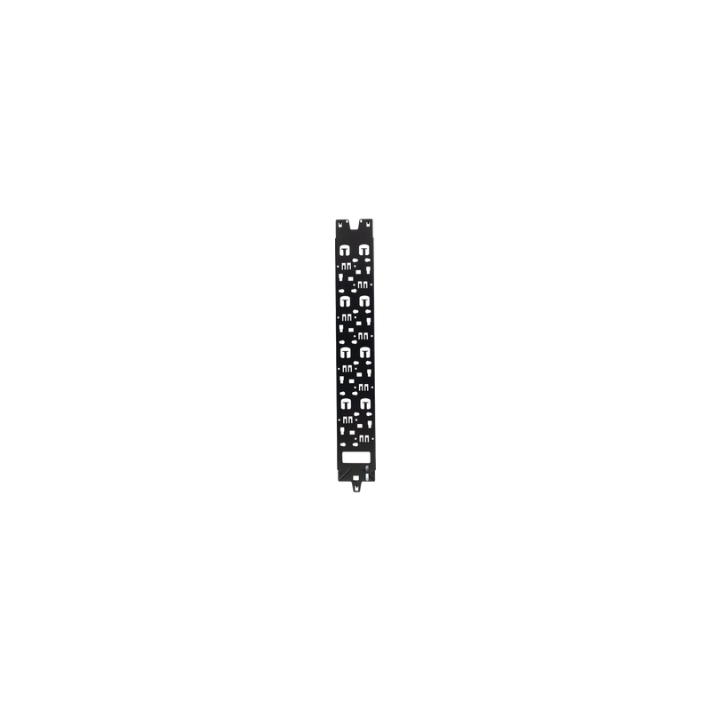 Panel Administrador de Cables Vertical PANDUIT 42RU Negro