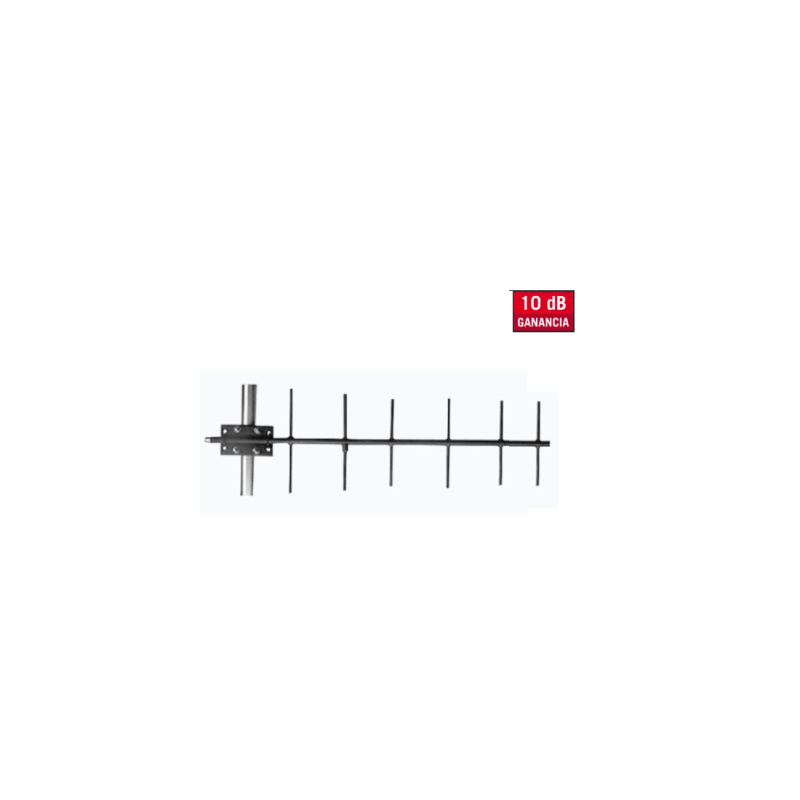 Antena Base UHF Direccional 406-430 MHz PCTEL | Precio México - Envío Inmediato | LM Soluciones