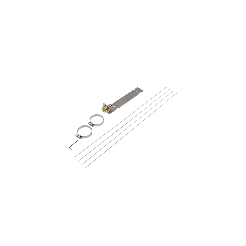 Kit conversión antenas móviles VHF/UHF a base PCTEL 132-512  | Precio México - Envío Inmediato | LM Soluciones