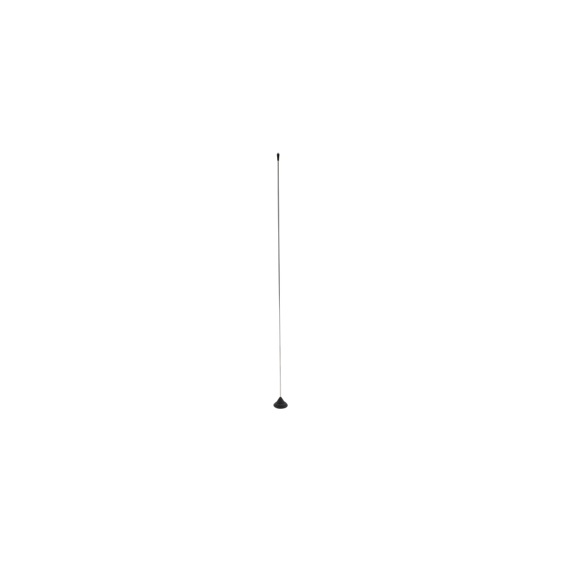 Antena Móvil VHF PCTEL 152-162 MHz, Tuerca Cromada | Precio México - Envío Inmediato | LM Soluciones