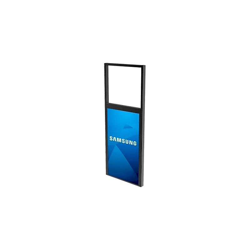Montaje de techo para pantalla dual Samsung OM55ND