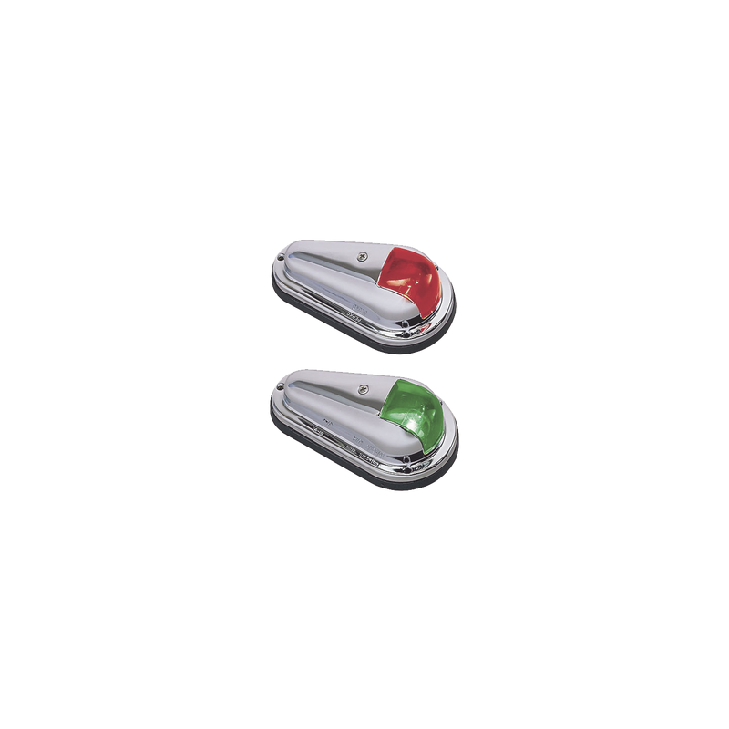 Luz Navegación Bicolor Perko Acero Inoxidable 12V | Precio México - Envío Inmediato | LM Soluciones