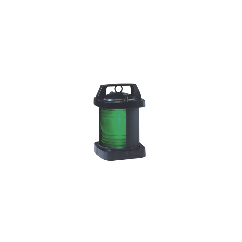 Luz de navegación verde PERKO - Arco 112.5° - Iluminación ná