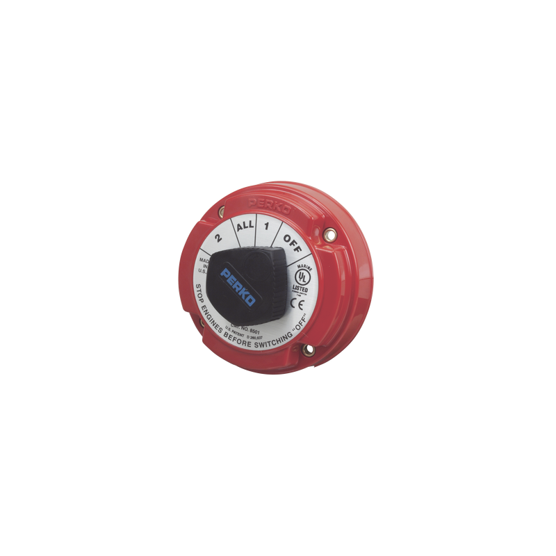 Switch Selector Batería Perko Marino - LM Soluciones
