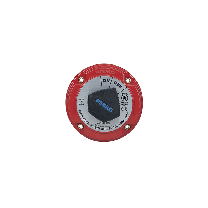Switch Selector de Batería On/Off Perko | Precio México - Envío Inmediato | LM Soluciones