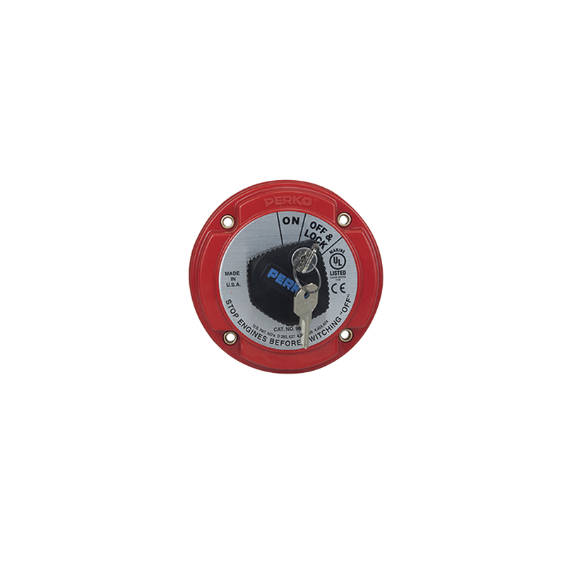 Interruptor Desconexión Batería Marina 250A Perko | Precio México - Envío Inmediato | LM Soluciones