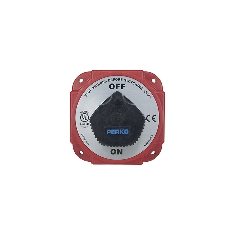 Interruptor Desconexión Batería Perko 9703 480A | Precio México - Envío Inmediato | LM Soluciones