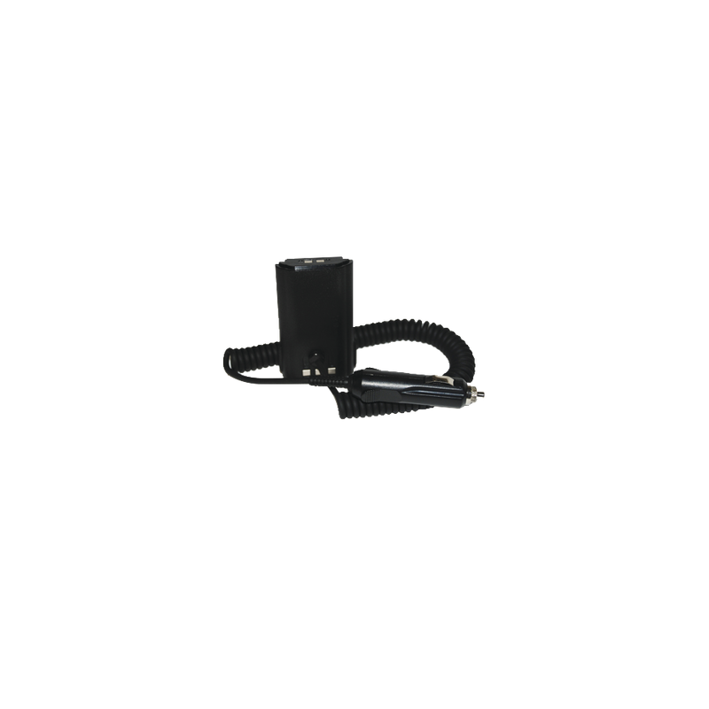 Cable adaptador para  vehículo para radios Kenwood TK290 / 280 / 380 / 390 / 480 / 481, alternativa de baterias  KNB-16A, KNB-17A, KNB-17B, KNB-22N
