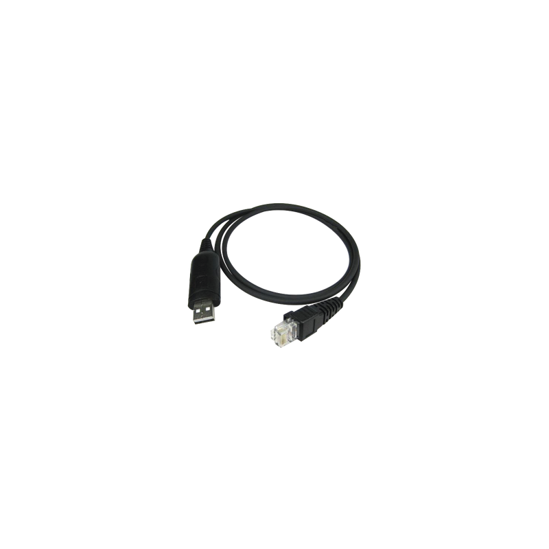 Cable programador para radios móviles Vertex VX-2100, VX-2200.