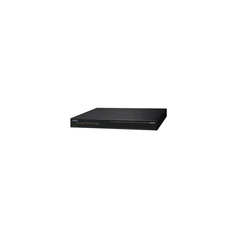 Switch AV Profesional 24 Puertos PoE 10G Planet | Precio México - Envío Inmediato | LM Soluciones