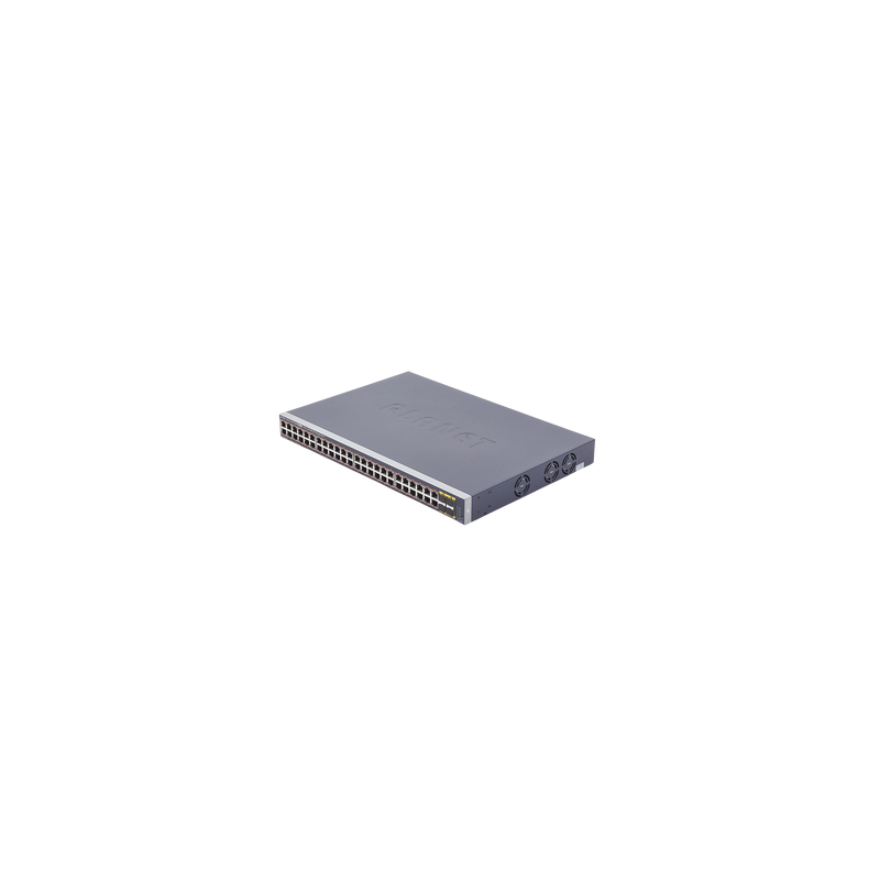 Switch PLANET 48 Puertos PoE 440W 4 SFP | Precio México - Envío Inmediato | LM Soluciones