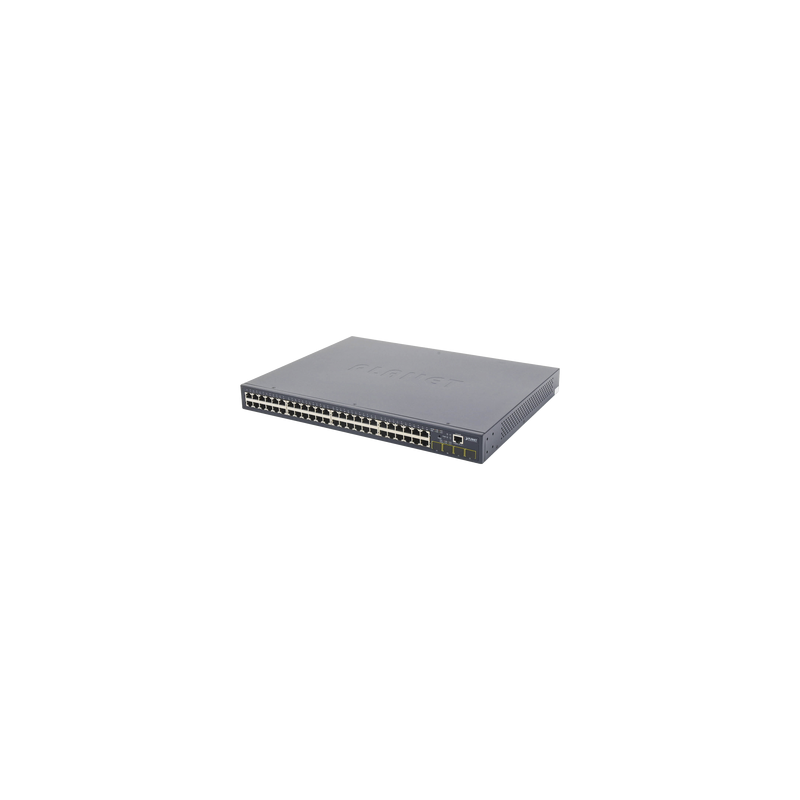 Switch Planet Capa 2 48 Puertos Gigabit 4 SFP | Precio México - Envío Inmediato | LM Soluciones
