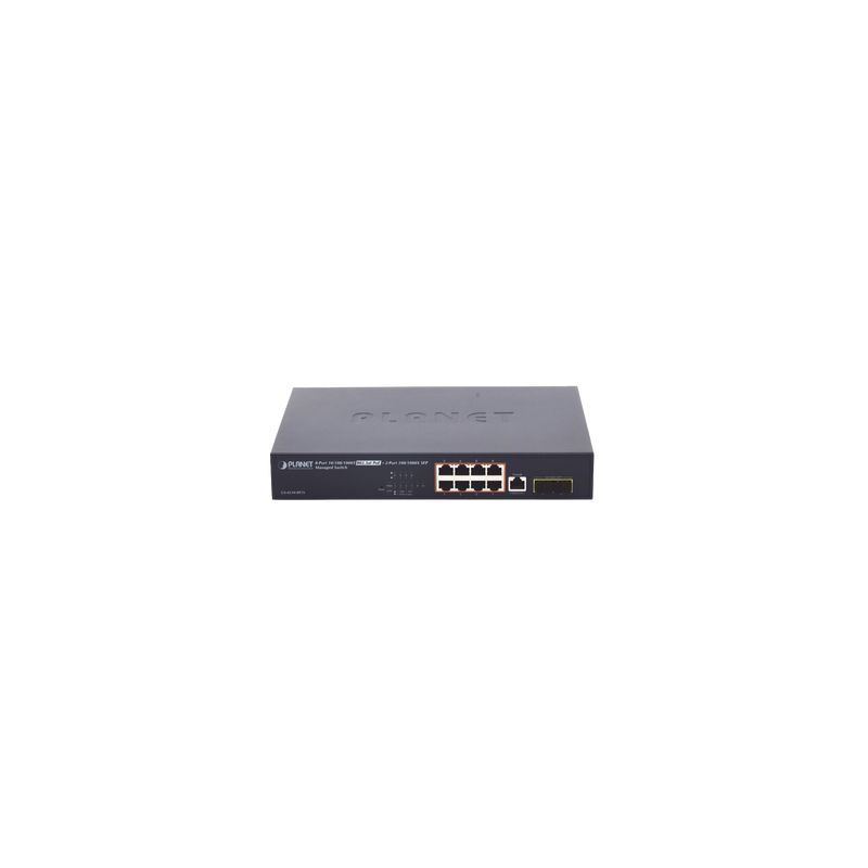 Switch PoE Gigabit Capa 2 PLANET 8 Puertos PoE+ 140W SFP | Precio México - Envío Inmediato | LM Soluciones