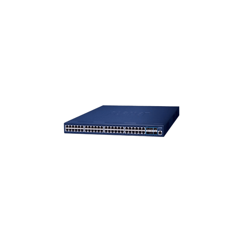 Switch Gestionado Capa 3 48 Puertos Gigabit + 6 10G SFP+ PLA | Precio México - Envío Inmediato | LM Soluciones
