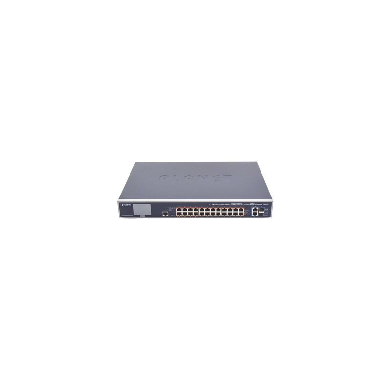Switch PoE++ 24Puertos 10G PLANET Stock NL Envío 24hrs | Precio México - Envío Inmediato | LM Soluciones