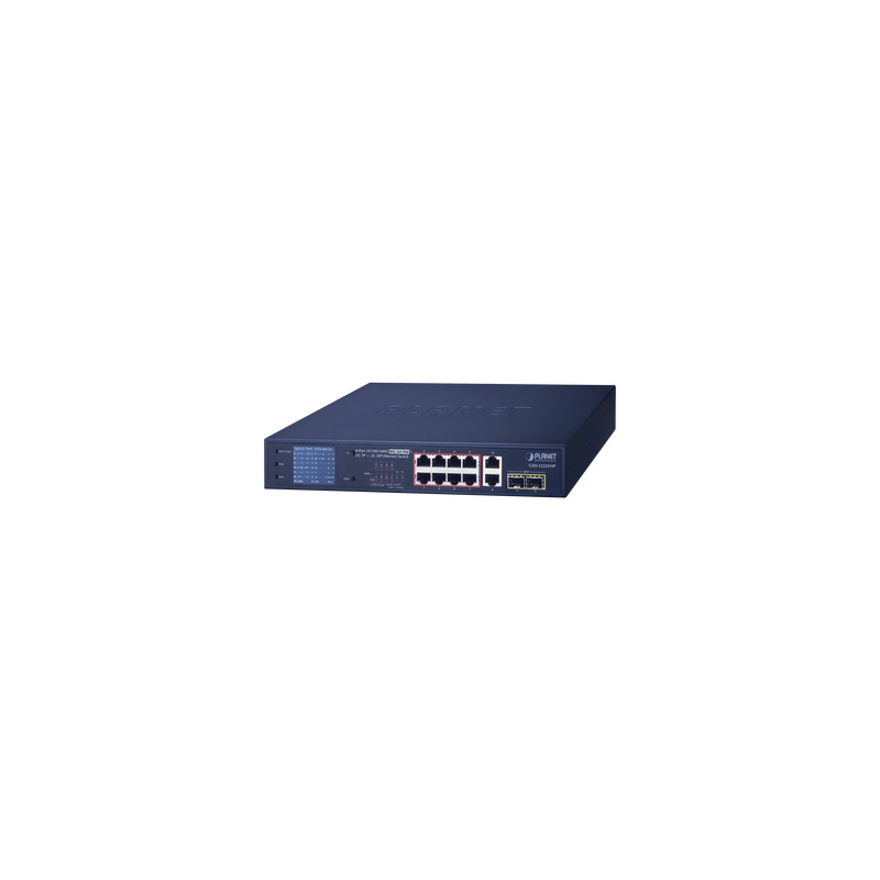 Switch PoE Planet 8 Puertos Gigabit con Extender 250m | Precio México - Envío Inmediato | LM Soluciones