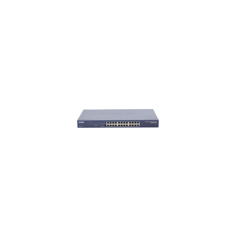 Switch No Administrable Gigabit 24 Puertos PLANET Modo Exten | Precio México - Envío Inmediato | LM Soluciones