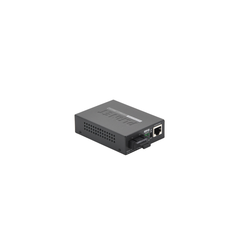 Convertidor de Medios UTP/Fibra Óptica PLANET 1000 Mbps | Precio México - Envío Inmediato | LM Soluciones