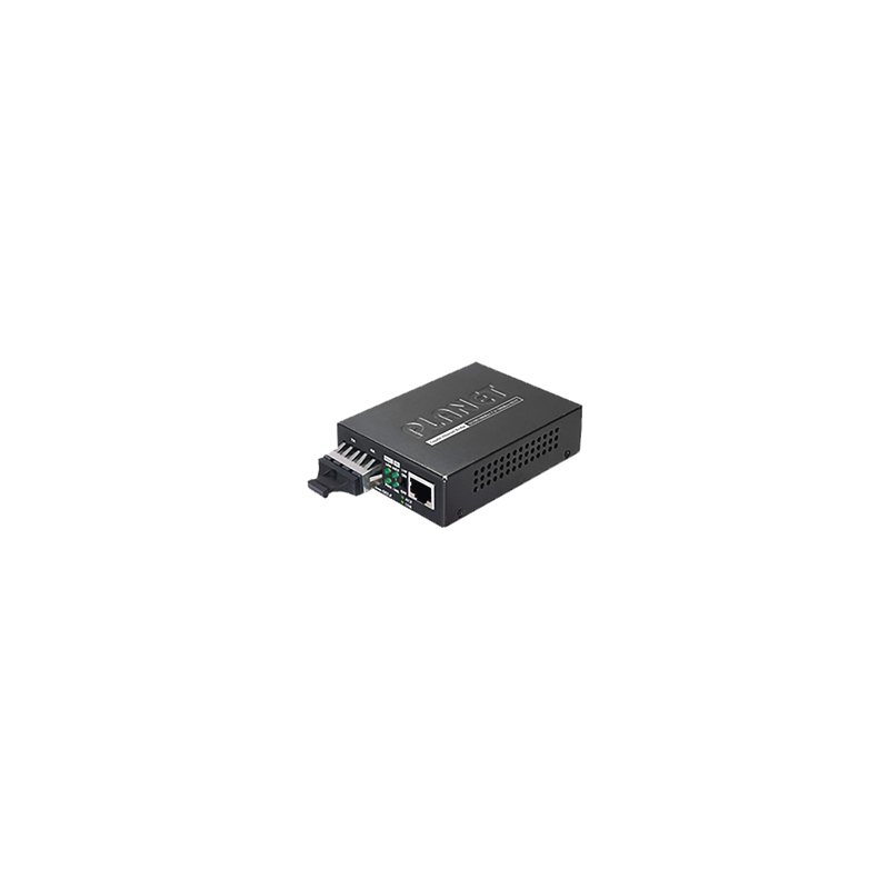 Convertidor Medios 1000 Mbps UTP/Fibra Óptica 20km PLANET | Precio México - Envío Inmediato | LM Soluciones