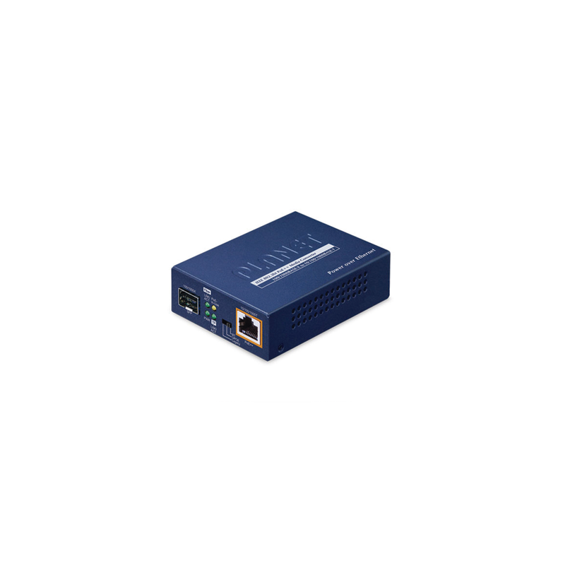 Convertidor de Medios PoE 60W | Precio México - Envío Inmediato | LM Soluciones