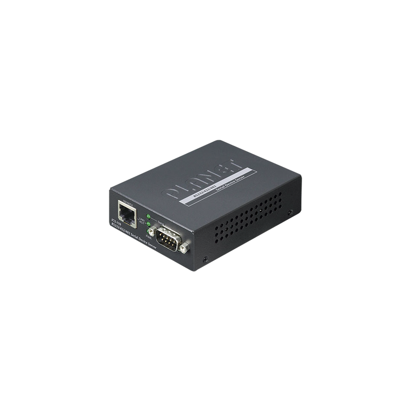 Convertidor de Medios RS-232/422/485 a Fast Ethernet PLANET | Precio México - Envío Inmediato | LM Soluciones