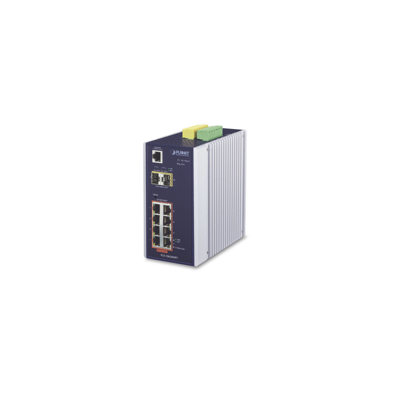 Switch Industrial Planet IGS-10020HPT - LM Soluciones