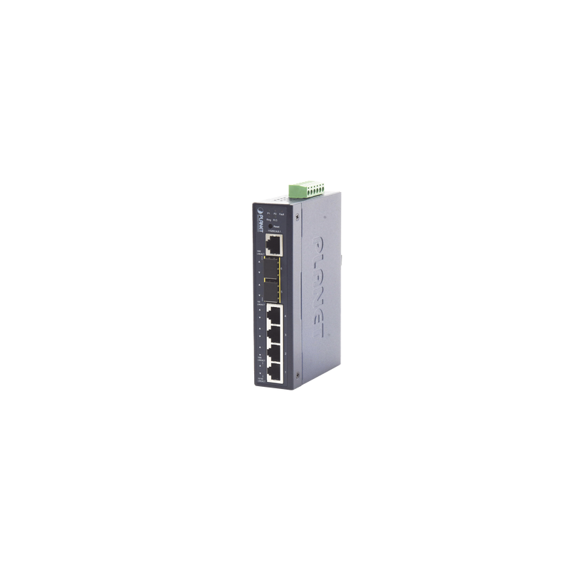 Switch Industrial Administrable Capa 2 PLANET 4 Puertos RJ45 | Precio México - Envío Inmediato | LM Soluciones