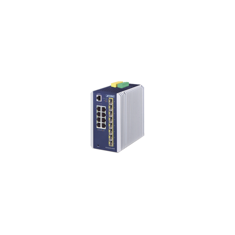 Switch Industrial Capa 3 PLANET 8 RJ45 + 8 SFP 1G/2.5G