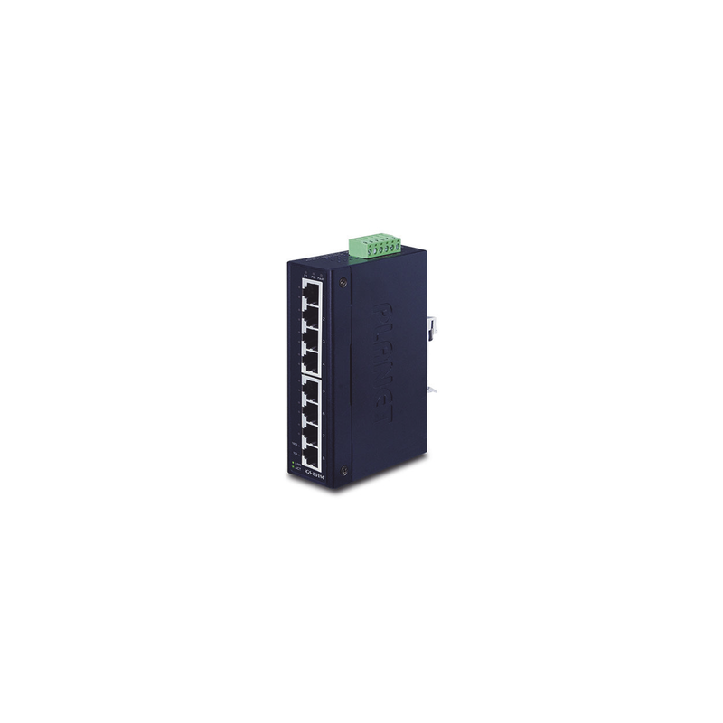 Switch Industrial Administrable Capa 2 Planet 8 Puertos Giga