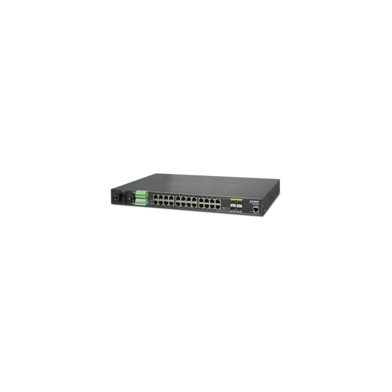 Switch Industrial Administrable 24 Puertos 1000Mbps 4 SFP PL