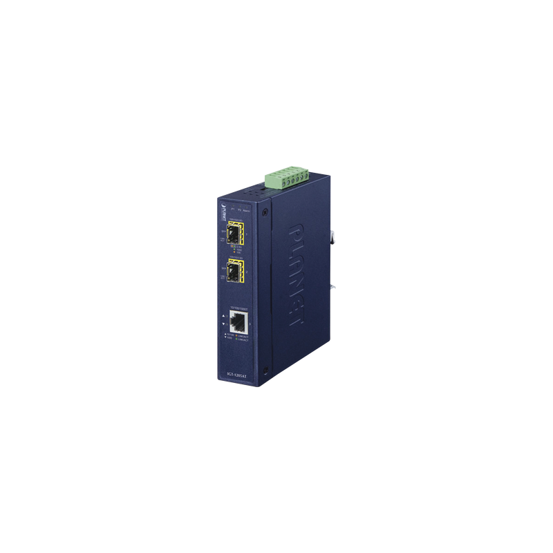 Convertidor Medios Industrial Ethernet a SFP Planet | Precio México - Envío Inmediato | LM Soluciones