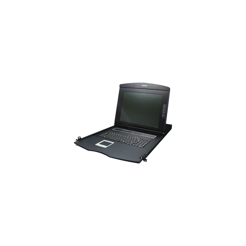 Switch KVM 8 Puertos VGA con Monitor 17