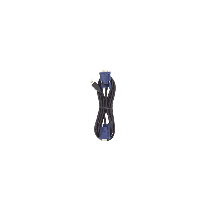 Cable USB KVM 3 Metros Planet | Accesorios para Servidores | Precio México - Envío Inmediato | LM Soluciones