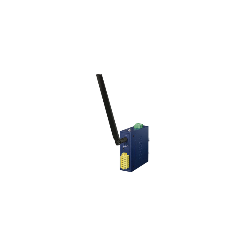 Controlador de nodo industrial LoRa PLANET IP30 | Precio México - Envío Inmediato | LM Soluciones
