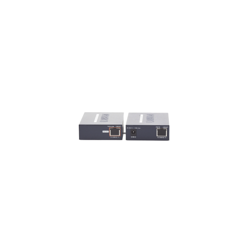 Kit PoE PLANET Largo Alcance Coaxial 1 km | Precio México - Envío Inmediato | LM Soluciones