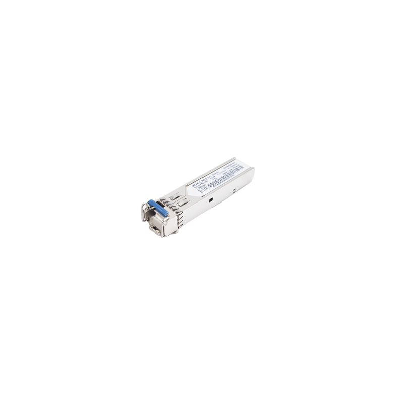 Transceptor WDM mini-Gbic SFP 1G LC TX:1310nm RX:1550 20Km P | Precio México - Envío Inmediato | LM Soluciones